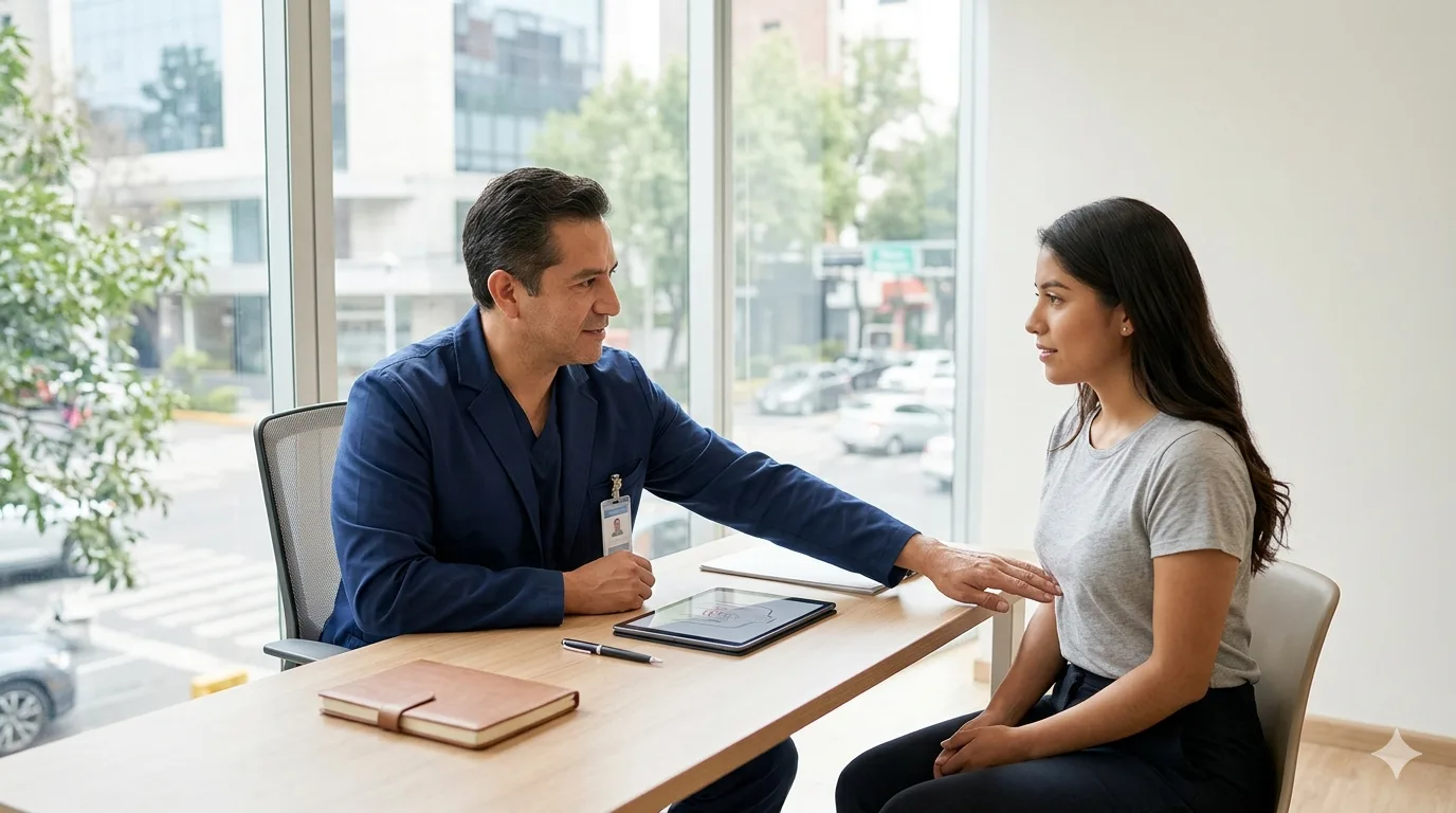 Hernia hiatal: Diagnóstico y cirugía especializada en la CDMX